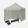 Image of Costway Canopy Tents & Pergolas 10x10 ft. Pop up Gazebo with 4 Height and Adjust Folding Awning by Costway 10x10 ft. Pop up Gazebo w/ 4 Height and Adjust Folding Awning Costway