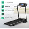 Image of costway Fitness 1.0 HP Foldable Treadmill Electric Support Mobile Power by Costway 23056498