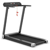 Image of costway Fitness 2.25 HP Electric Folding Treadmill with HD LED Display and APP Control Speaker by Costway 2.25HP Electric Treadmill HD LED Display Control Speaker Costway