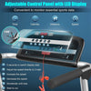 Image of costway Fitness 2.25 HP Foldable Treadmill with APP Control and LED Display by Costway 781880212935 13294786