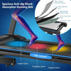 Image of costway Fitness 2.25 HP Folding Electric Motorized Power Treadmill Machine with LCD Display by Costway 781880217848 68901352 2.25HP Folding Electric Motorized Power Treadmill Machine LCD Costway
