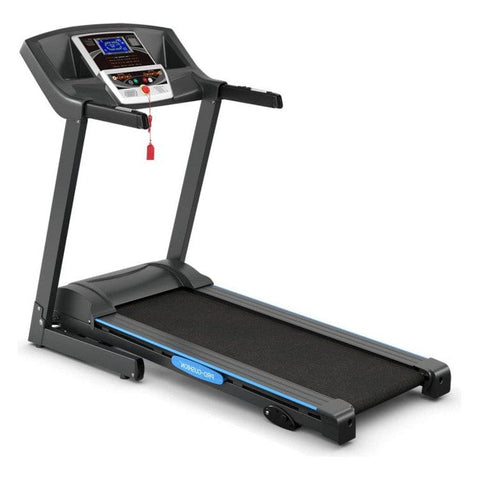 costway Fitness 2.25 HP Folding Electric Motorized Power Treadmill Machine with LCD Display by Costway 781880217848 68901352 2.25HP Folding Electric Motorized Power Treadmill Machine LCD Costway