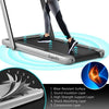 Image of costway Fitness 2.25HP 2-in-1 Folding Treadmill with Bluetooth Speaker Remote Control by Costway 2.25HP 2in1 Folding Treadmill Bluetooth Speaker Remote Control Costway