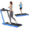 Image of costway Fitness 2.25HP 2-in-1 Folding Treadmill with Bluetooth Speaker Remote Control by Costway