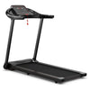 Image of costway Fitness 2.25HP Electric Folding Treadmill with HD LED Display and APP Control Speaker by Costway