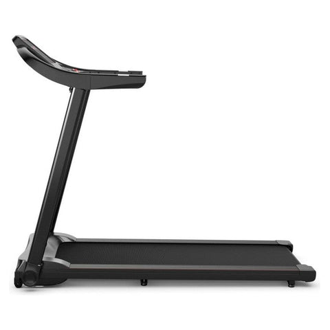costway Fitness 2.25HP Electric Folding Treadmill with HD LED Display and APP Control Speaker by Costway