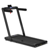 Image of costway Fitness 2-in-1 Folding Treadmill with Dual LED Display by Costway 2.25HP Electric Running Machine Treadmill Speaker APP Control Costway
