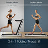 Image of costway Fitness 2-in-1 Folding Treadmill with Dual LED Display by Costway