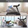 Image of costway Fitness 3.75HP Electric Folding Treadmill with Auto Incline 12 Program APP Control by Costway 2.25HP Electric Folding Treadmill HD LED APP Control Speaker Costway