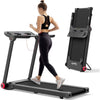Image of costway Fitness 3.75HP Folding Treadmill with APP and 12 Preset Programs by Costway