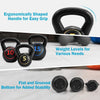 Image of costway Fitness 3 Pieces 5 10 15lbs Kettlebell Weight Set by Costway 781880212225 65247910