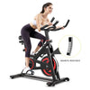 Image of costway Fitness 30 lbs Family Fitness Aerobic Exercise Magnetic Bicycle by Costway 781880212973 74251086