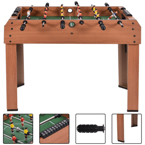 Costway Fitness 37" Indooor Competition Game Football Table by Costway 03241587 37" Indooor Competition Game Football Table by Costway SKU:03241587