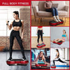 Image of costway Fitness 3D Vibration Plate Fitness Machine with Remote Control by Costway