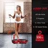 Image of costway Fitness 3D Vibration Plate Fitness Machine with Remote Control by Costway