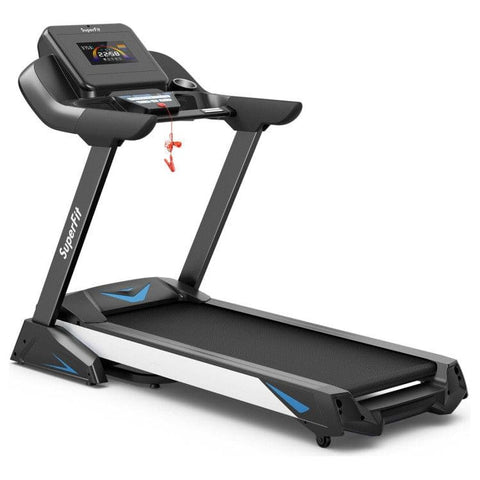 costway Fitness 4.75 HP Treadmill with APP and Auto Incline for Home and Apartment by Costway 781880212904 96132784