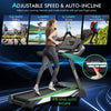 Image of costway Fitness 4.75 HP Treadmill with APP and Auto Incline for Home and Apartment by Costway 781880212904 96132784