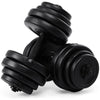 Image of costway Fitness 66 lbs Adjustable Weight Dumbbell Set by Costway 781880212065 94736285