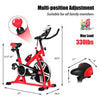 Image of costway Fitness Adjustable Exercise Bicycle for Cycling and Cardio Fitness by Costway 781880213826 71639284