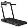 Image of costway Fitness Black 4.75HP 2 In 1 Folding Treadmill with Remote APP Control by Costway 781880212638 39265810-Black