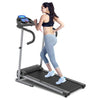 Image of costway Fitness Electric Foldable Treadmill with LCD Display and Heart Rate Sensor by Costway 781880212690 38160249 Electric Foldable Treadmill with LCD Display Heart Rate Sensor Costway