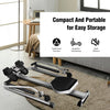 Image of costway Fitness Exercise Adjustable Double Hydraulic Resistance Rowing Machine by Costway 781880213741 12746095 Exercise Adjustable Double Hydraulic Resistance Rowing Machine Costway