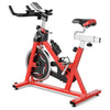 Image of costway Fitness Exercise Bike with 30lbs Steel Flywheel by Costway 781880208143 03851269
