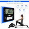 Image of costway Fitness Foldable Magnetic Quiet Operated Fitness Rowing Machine with 10 Level Adjustable Resistance by Costway 781880214397 87693504 Foldable Magnetic Fitness Rowing Machine 10 Level Resistance Costway