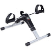 Image of costway Fitness Folding Under Desk Indoor Pedal Exercise Bike for Arms Legs by Costway