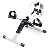 Image of costway Fitness Folding Under Desk Indoor Pedal Exercise Bike for Arms Legs by Costway 80637514