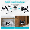 Image of costway Fitness Folding Under Desk Indoor Pedal Exercise Bike for Arms Legs by Costway 781880213819 80637514