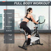 Image of costway Fitness Indoor Exercise Cycling Bike with Heart Rate and Monitor by Costway 781880212454 30541872