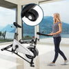 Image of costway Fitness Indoor Exercise Cycling Bike with Heart Rate and Monitor by Costway 781880212454 30541872