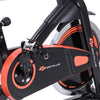 Image of costway Fitness Indoor Fixed Aerobic Fitness Exercise Bicycle with Flywheel and LCD Display by Costway 781880213796 05692317 Indoor Fixed Aerobic Fitness Exercise Bicycle Flywheel LCD Costway