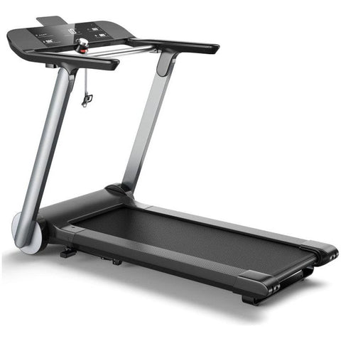 costway Fitness Italian Designed Folding Treadmill with Heart Rate Belt and Fatigue Button by Costway 781880212812 10867524 Italian Designed Folding Treadmill Heart Rate Belt Button Costway
