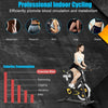 Image of costway Fitness Magnetic Exercise Bike Fixed Belt Drive Indoor Bicycle by Costway 781880213703 41923786 Indoor Silent Belt Drive Resistance Cycling Stationary Bike Costway
