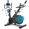 Image of costway Fitness Magnetic Exercise Bike with Adjustable Seat and Handle by Costway 781880214205 29534078