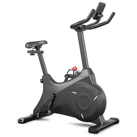 costway Fitness Magnetic Resistance Stationary Bike for Home Gymby Costway 60859247
