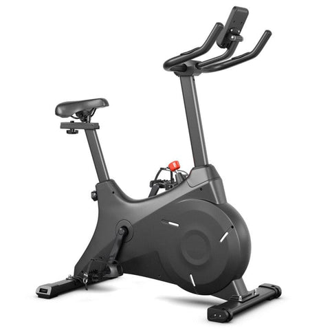 costway Fitness Magnetic Resistance Stationary Bike for Home Gymby Costway 60859247