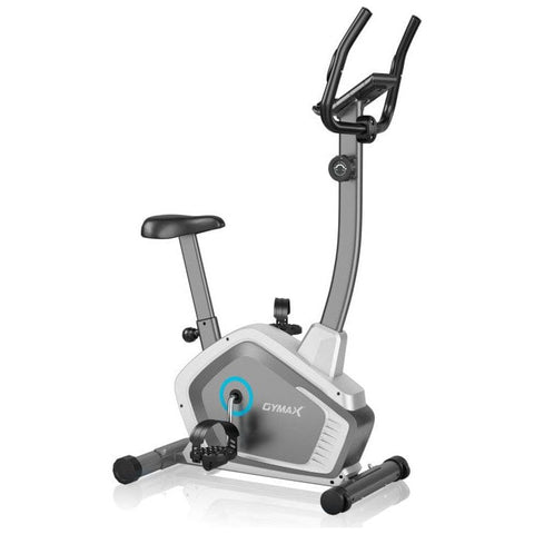 costway Fitness Magnetic Stationary Upright Cycling Bike with 8-Level Resistance by Costway 781880212478 60574891