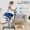 Image of costway Fitness Magnetic Stationary Upright Exercise Bike with LCD Monitor and Pulse Sensor by Costway 781880212461 01487259 Magnetic Stationary Upright Exercise Bike LCD Pulse Sensor Costway