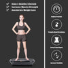 Image of costway Fitness Mini Vibration Body Fitness Platform with Loop Bands by Costway 781880218364 96721854