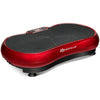 Image of costway Fitness Red 3D Vibration Plate Fitness Machine with Remote Control by Costway 781880218180 73542896-Red