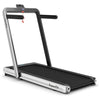 Image of costway Fitness Silver 4.75HP 2 In 1 Folding Treadmill with Remote APP Control by Costway 781880212621 39265810-Silver