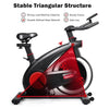 Image of costway Fitness Stationary Exercise Bike Silent Belt with 20LBS Flywheel by Costway 781880213833 13809467