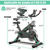 Image of costway Fitness Stationary Exercise Cycling Bike with 33lbs Flywheel for Home by Costway 781880213963 60325918 Stationary Exercise Cycling Bike with 33lbs Flywheel for Home Costway