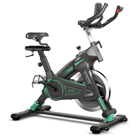 costway Fitness Stationary Exercise Cycling Bike with 33lbs Flywheel for Home by Costway 781880213963 60325918 Stationary Exercise Cycling Bike with 33lbs Flywheel for Home Costway