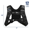 Image of costway Fitness Training Weight Vest Workout Equipment with Adjustable Buckles and Mesh Bag by Costway Bodyweight Fitness Resistance Straps Trainer Adjustable Length Costway