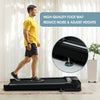 Image of costway Fitness Under Desk Treadmill with Touchable LED Display by Costway 781880212959 72401863
