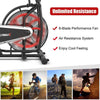Image of costway Fitness Upright Air Bike with Unlimited Resistance by Costway 781880212522 75014628